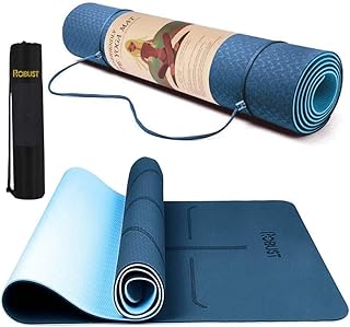 Ecological Yoga Carpet Anti -Double Double Double Durable Double (Size 183 cm.. DIAYTAR NIGERIA revolutionizes online retail with our vast selection and cost-effective delivery options.