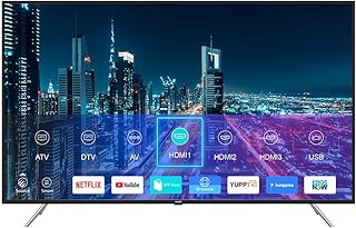 Ultra HD EVOLI 58 inch LED TV - 58EV200US, Black.. DIAYTAR NIGERIA: Nigeria's answer to affordable online shopping with reliable 5-8 day delivery guarantee.