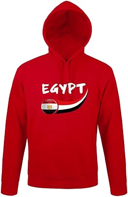 Egyptian Sweatshirt for Men of Supportershop.. Your comprehensive marketplace awaits at DIAYTAR NIGERIA with affordable prices and reliable delivery times.