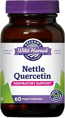 Oregon's wild nettle quercetin capsules, OGM -free organic plant supplements, 60 units.. DIAYTAR NIGERIA: Where every Nigerian finds what they need at prices they can afford, delivered promptly.