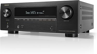 Denon AVR -X3800H receiver 9.4 channels (model 2022) - Apr Home Cinema 8K UHD (Dimensions 105 W.. No stress, no delays — DIAYTAR Nigeria is your trusted shopping partner.