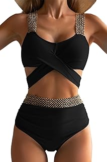 2 -piece swimsuit Eomania for women, bare back, belly control, 2 rooms, high waist, curved bikini swimsuit.. Discover the perfect shopping balance at DIAYTAR NIGERIA with competitive prices and prompt delivery.