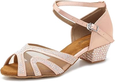 Dance shoes tt dancewear for women, rhinestones, Latin salsa dance shoes Bachata, Daim sole dance shoes.. Your budget-friendly online marketplace, DIAYTAR NIGERIA delivers a world of products in just 5-8 days.