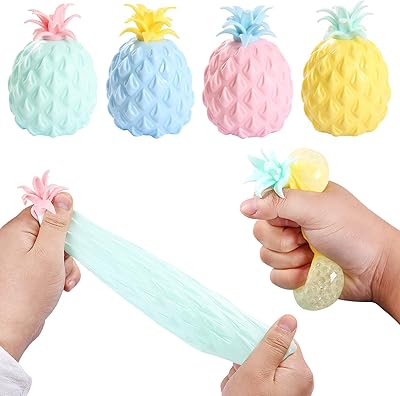 Package of 4 pineapple bales pineapple spongy pineapple ball cute toys and anxiety.. Shop without limits at DIAYTAR NIGERIA and receive your purchases at budget prices within the week.
