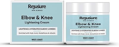 Lightening cream for elbows and knees rejection, acts to lighten and hydrate the elbow and the knee, 50 grams.. Enjoy effortless shopping and speedy delivery with DIAYTAR Nigeria.