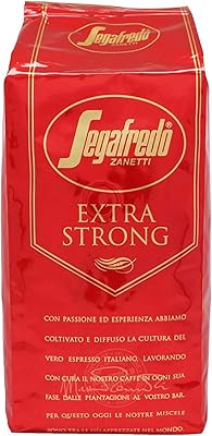 Segafredo Zanetti - Whole grains - Extra strong - 1 kg.. Your trusted e-commerce destination, DIAYTAR NIGERIA offers extensive variety with reliable shipping.