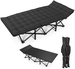Beauty portable campsite beds, folding outdoor camping bed with mattresses, robust travel beds, companion bed, long hiking chair, swimming pool, beach, patio, home (style 1).. DIAYTAR NIGERIA puts thousands of products at your fingertips with affordable prices and delivery within a week.