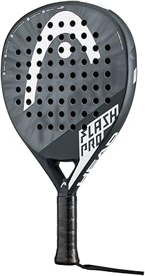 Padel flash pro, black racket head, 525 cm2, 226113.. DIAYTAR NIGERIA stands as your affordable shopping ally with nationwide delivery in just 5-8 days.