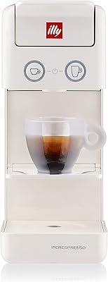 Illy Y3.3 Capsules Filter Filter and Capsules, Compact, White Color.. Reliable delivery, all over Nigeria — that’s DIAYTAR Nigeria promise.
