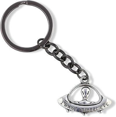 Alien keychain | Gifts for women and men UFO jewelry accessories.. Shop across categories with ease at DIAYTAR NIGERIA, delivering affordability within the week.
