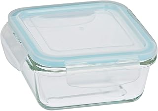 Borosilicate glass square container Talona Tl2213350 de Boro Pro, Bleu, 570 ml.. Shop with purpose at DIAYTAR NIGERIA, where your money goes further and delivery is always prompt.