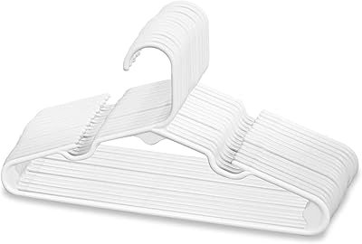 Mangotri baby plastic hanger for children (white), pack of 20.. Your complete shopping solution, DIAYTAR NIGERIA offers extensive choice with competitive prices and delivery.