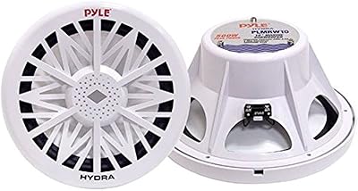 Pyle Marine Basse Plmrw12 12 inch 600 Watts White 4 Ohm 8 PLMRW8.. DIAYTAR NIGERIA makes quality accessible with our diverse product range and dependable delivery service.