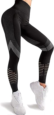 Lifting leggings with seamless buttocks, yoga pants with belly control, sports pants for women.. Quality and convenience delivered — shop DIAYTAR Nigeria now.