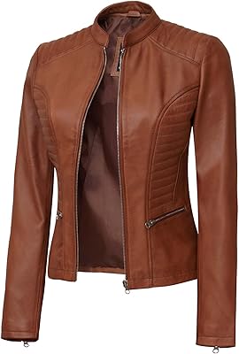 Men's motorcycle jacket - True lamb leather motorcycle jacket for men.. DIAYTAR NIGERIA: Your trusted partner for affordable online shopping with reliable delivery timeframes.