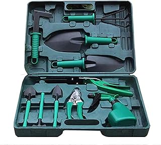 10 pieces/set of garden tools, shovel pliers kit, multifunctional packaging of plastic housing for garden farming.. DIAYTAR NIGERIA: Your trusted e-commerce partner with extensive product choices and affordable delivery.