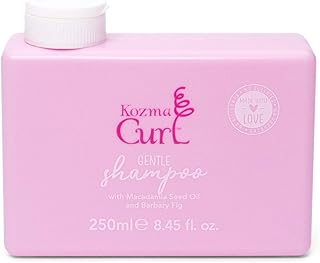 Cosma Gentle Curl shampoo, 250 ml, sulfate -free, curly hair shampoo, for all curly hair types, curly hair products.. DIAYTAR NIGERIA: Making quality accessible to all Nigerians with affordable prices and quick delivery.
