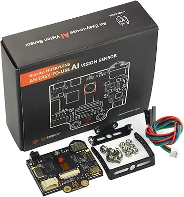 Intelligent DFROBOT HUSKYLENS Vision sensor for RASPBERRY Pi Laptop or Micro: Bit.. DIAYTAR NIGERIA: Making quality products accessible to all Nigerians at affordable prices.