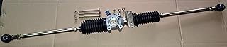 Speed ​​gearbox and improved steering pinion (17 teeth) with steering connecting rods 7061138 for Polaris Ranger 570 and CREW 2014, Average size replacement 800 1824077.. DIAYTAR NIGERIA: Your trusted partner for affordable online shopping with reliable delivery timeframes.