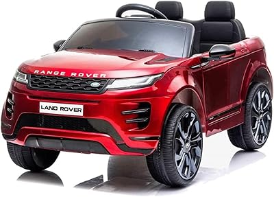 Jeep Range Rover Evoque 4WD with 12 V battery under license Dorsa - Red, Re99 -Red.. Shop everything from A to Z on DIAYTAR Nigeria — delivered nationwide.