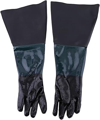 Zaied 1 pair 600mm Garden Garden Gloves for Substitutes Salt Sutriction, Soft and resistant for sandy, sandblasting cabinet for weeding, digging, raking and pruning, medium,.. DIAYTAR NIGERIA makes online shopping accessible to all with budget-friendly prices and reliable delivery.
