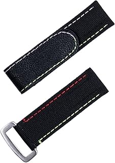 HKID KKK 20 mm watch bracelet in colorful leather and nylon for Rolex Daytona Submariner GMT Yacht-Master.. Reliable delivery, all over Nigeria — that’s DIAYTAR Nigeria promise.