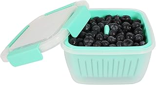 Buy with a 50 ounce green bay conservation container, food storage containers for fruit -based products with removable drain, a set of preservation of fresh vegetables | refrigerator.. DIAYTAR NIGERIA: Where shopping dreams come true with budget-friendly prices and nationwide shipping.