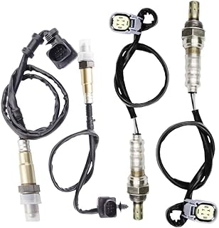 4 oxygen sensors O2 1 and 2 for 2011 2012 2013 2014 Ford F-150 5.0 L / 6.2 L upstream + downstream.. DIAYTAR NIGERIA: Redefining e-commerce with affordable prices and reliable nationwide shipping.