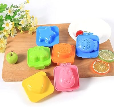 Set of hard -shaped hard -shaped egg molds mold rice.. DIAYTAR NIGERIA brings the marketplace to your screen with affordable products delivered in 5-8 days.