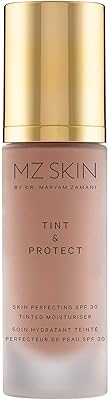 Mz Skin | TINT & PROTECT SPF SPF 30 skin | Hydrator tinted face 30 ml | Light hydrating for skin care | With vitamin C and hyaluronic acid.. Discover endless shopping possibilities at DIAYTAR NIGERIA, with budget-friendly prices and reliable delivery.