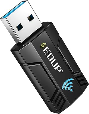 USB EDUP AC 1300 Mbps WiFi adapter for laptop 3.0.. DIAYTAR NIGERIA makes online shopping accessible to all with budget-friendly prices and reliable delivery.