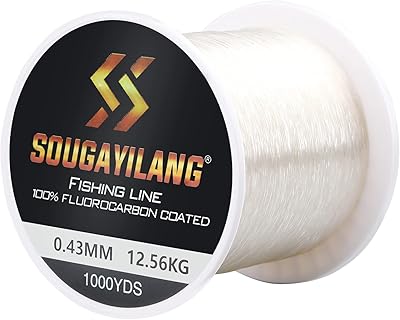 Fluorocarbon Fluorocarbon Fishing Line, solid for fishing, 100 % pure fluorocarbon coating, abrasion resistant, practically invisible in the improved fishing line with fluorocarbon coating.. Make every purchase count with DIAYTAR Nigeria — shop smart, shop fast.