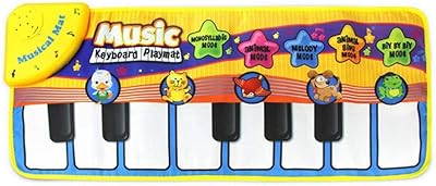 Multifunctional children's piano gaming carpets for children's educational musical toys for children decorated with animal patterns.. DIAYTAR NIGERIA brings the market to your fingertips with affordable prices and swift delivery services.