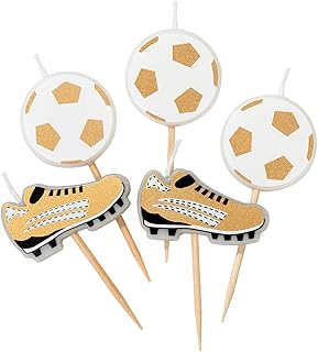 Baby-Foot Festival Cakes Speaking, pack of 5, white and gold.. Your digital shopping destination, DIAYTAR NIGERIA combines variety with affordability and quick delivery.