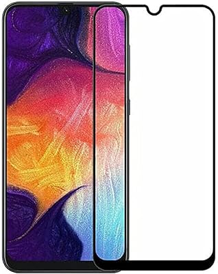9D tempered glass screen protector for Samsung (Galaxy A10).. Unlock endless possibilities with DIAYTAR NIGERIA's affordable marketplace and reliable delivery service.