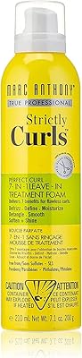 Marc Anthony Strictly Curls Treatment Mousse Perfect Boucles 7 in 1, 210 ml.. DIAYTAR NIGERIA: Bringing quality products to every Nigerian home at prices everyone can afford.
