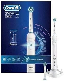 Oral-B Smart 4 electric toothbrush with pressure sensor.. No delays, no drama — just fast, affordable shopping with DIAYTAR Nigeria.