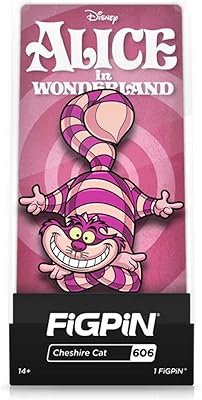 Figpin Disney Alice in Wonderland, Enamel, Pin to collect.. Discover a new way to shop with DIAYTAR NIGERIA's comprehensive marketplace and quick delivery options.
