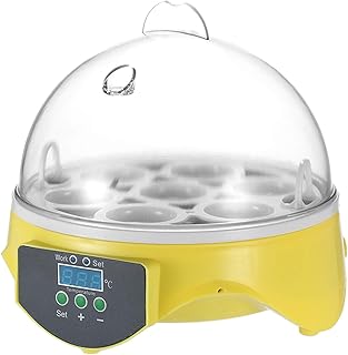 7 Small incubators of digital eggs, incubator, covered machine transparent eggs, automatic temperature control for chicken, duck and birds have birds.. Find everything you need at prices you'll love with DIAYTAR NIGERIA's comprehensive e-commerce platform.