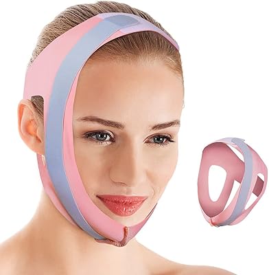 Anti-Ronflement's chin strap, adjustable and comfortable anti-marching cap, Sleep help for better breathing, anti-radiation devices for men and women (pink).. DIAYTAR NIGERIA: Connecting Nigerians with their needs through affordable prices and 5-8 day shipping.