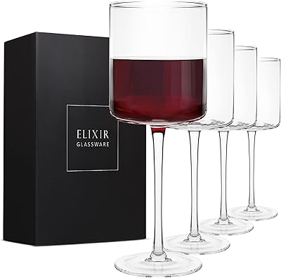 Set of 4 red squares with hand -made hand for wine.. Experience budget-friendly shopping at DIAYTAR NIGERIA, Nigeria's premier online marketplace with quick delivery.