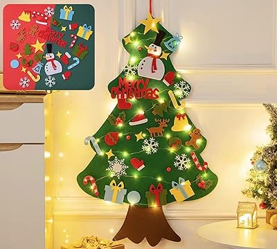 AGILLITY FOLD CHRISTER KIT WITH LED lights and 34 detachable ornamental pieces for home decoration, children's Christmas gifts, wall decoration to hang.. Discover why millions choose DIAYTAR for affordable online shopping with delivery in just 5-8 days.