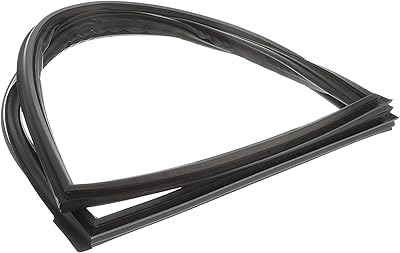 French refrigerator door seal in whole parts (black).. Nigeria's favorite online shopping platform, DIAYTAR offers unbeatable prices and delivery within a week.