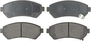 AC DELCO 14D699CH SILVER AC DELMO ENCHERME BRAKE BRAKE PIELETS with wear sensor.. Shop without boundaries at DIAYTAR NIGERIA, offering affordable products with convenient delivery times.