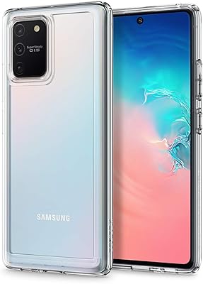 Ultra Hybrid Spigen shell designed for Samsung Galaxy S10 Lite - Crystal Clear.. Discover why DIAYTAR NIGERIA is the smart shopper's choice for affordable products delivered nationwide.