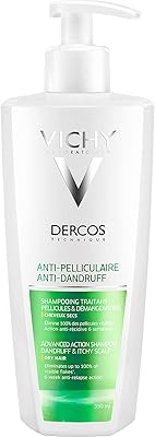 Vichi Dercos Antipellicular Shampoo For Gras Scalp, 390 ml.. DIAYTAR NIGERIA delivers more than products - we deliver affordable solutions within the week.