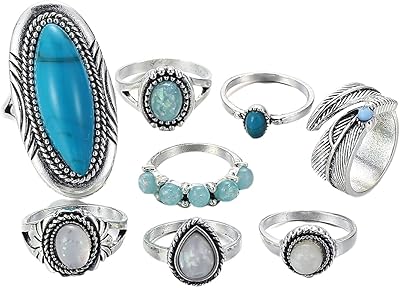 Set of silver and gold plated joint rings for women and girls, vintage yellow style, metal, 0.. Everything you need is on DIAYTAR Nigeria — just a click away.
