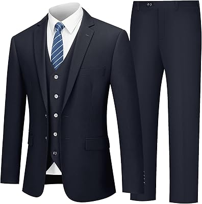 The Slim Slim Costumes Porte 3 Pieces Men Ungo two buttons Vest and Pants with tie Set of Smoking Costume for men.. DIAYTAR NIGERIA: Where every shopping need is met with affordable prices and timely delivery.