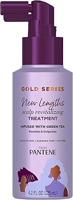 Recording the scalp renewal treatment New length Pantene Gold Series, 4.2 FL OZ - Treatment enriched with green tea that hydrates, strengthens and protects roots for visibly longer hair.. Your ideal shopping partner, DIAYTAR NIGERIA offers extensive variety with reliable nationwide shipping.