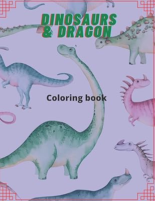 Dinosaurs and dragons coloring book: a book for adults with images.. DIAYTAR NIGERIA: Your partner in affordable shopping with nationwide delivery in just 5-8 days.